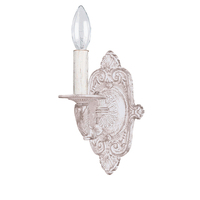 1 Bulb Wall Sconce 1 Bulb Wall Sconce