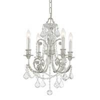 Mini Chandelier 17-1/2" Width Mini Chandelier 17-1/2" Width