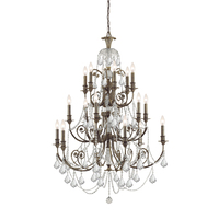 Large Foyer Chandelier 36-1/2" Width Large Foyer Chandelier 36-1/2" Width