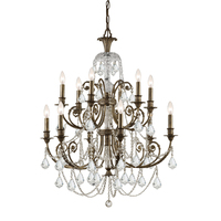 Mid Sized Chandelier 32" Width Mid Sized Chandelier 32" Width