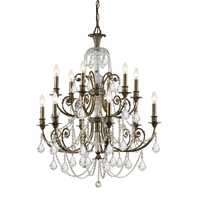 Mid Sized Chandelier 32" Width Mid Sized Chandelier 32" Width