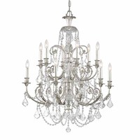 Mid Sized Chandelier 32" Width Mid Sized Chandelier 32" Width