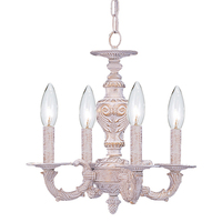 Mini Chandelier 13-1/2" Width Mini Chandelier 13-1/2" Width