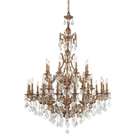Large Foyer Chandelier 44" Width Large Foyer Chandelier 44" Width