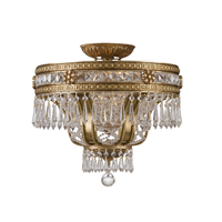 Semi Flush Mount 16-1/2" Width Semi Flush Mount 16-1/2" Width