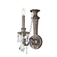 1 Bulb Wall Sconce 1 Bulb Wall Sconce