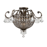Semi Flush Mount 24" Width Semi Flush Mount 24" Width