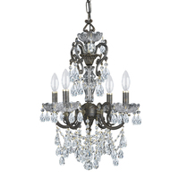 Mini Chandelier 15" Width Mini Chandelier 15" Width