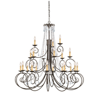 Mid Sized Chandelier 50" Width Mid Sized Chandelier 50" Width