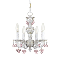 Mini Chandelier 13-1/2" Width Mini Chandelier 13-1/2" Width