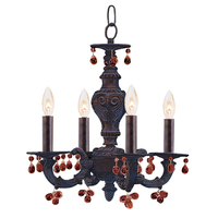 Mini Chandelier 13-1/2" Width Mini Chandelier 13-1/2" Width