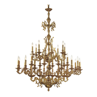 Large Foyer Chandelier 44" Width Large Foyer Chandelier 44" Width