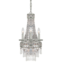 Mini Chandelier 10-1/2" Width Mini Chandelier 10-1/2" Width