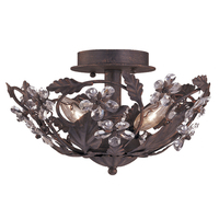 Semi Flush Mount 12" Width Semi Flush Mount 12" Width