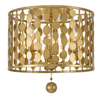 Flush Mount Ceiling Light 15" Width Flush Mount Ceiling Light 15" Width