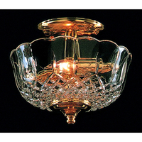 Semi Flush Mount 9" Width Semi Flush Mount 9" Width