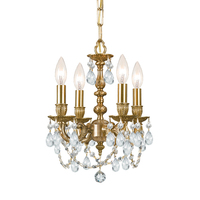 Mini Chandelier 11" Width Mini Chandelier 11" Width
