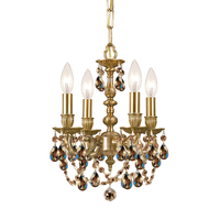 Mini Chandelier 11" Width Mini Chandelier 11" Width