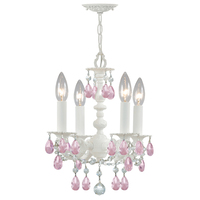 Mini Chandelier 10-1/2" Width Mini Chandelier 10-1/2" Width