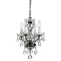 Mini Chandelier 11" Width Mini Chandelier 11" Width