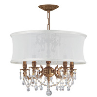 Mid Sized Chandelier 20" Width Mid Sized Chandelier 20" Width