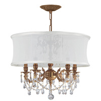 Mid Sized Chandelier 20" Width Mid Sized Chandelier 20" Width