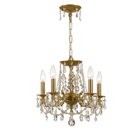 Mid Sized Chandelier 15" Width Mid Sized Chandelier 15" Width