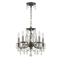Mid Sized Chandelier 15" Width Mid Sized Chandelier 15" Width
