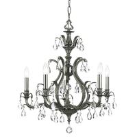 Mid Sized Chandelier 26-1/2" Width Mid Sized Chandelier 26-1/2" Width