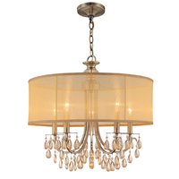 Mini Chandelier 24" Width Mini Chandelier 24" Width