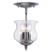 Semi Flush Mount 6-1/2" Width Semi Flush Mount 6-1/2" Width