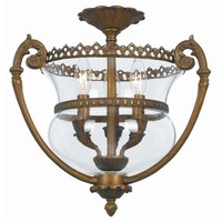 Semi Flush Mount 16" Width Semi Flush Mount 16" Width