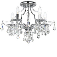 Flush Mount Ceiling Light 18-1/2" Width Flush Mount Ceiling Light 18-1/2" Width