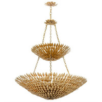 Large Foyer Chandelier 40" Width Large Foyer Chandelier 40" Width