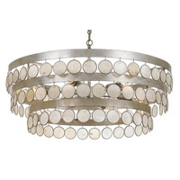 Mid Sized Chandelier 28" Width Mid Sized Chandelier 28" Width