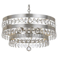 Mini Chandelier 22" Width Mini Chandelier 22" Width
