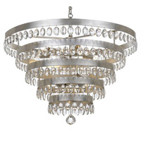 Mid Sized Chandelier 32" Width Mid Sized Chandelier 32" Width