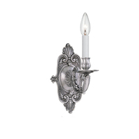 1 Bulb Wall Sconce 1 Bulb Wall Sconce