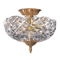 Semi Flush Mount 12" Width Semi Flush Mount 12" Width