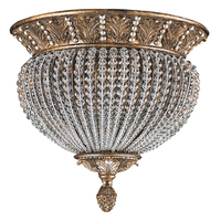 Flush Mount Ceiling Light 13-1/2" Width Flush Mount Ceiling Light 13-1/2" Width