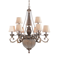 Large Foyer Chandelier 35-1/2" Width Large Foyer Chandelier 35-1/2" Width