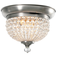 Flush Mount Ceiling Light 10-1/4" Width Flush Mount Ceiling Light 10-1/4" Width