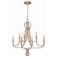 Mid Sized Chandelier 28" Width Mid Sized Chandelier 28" Width
