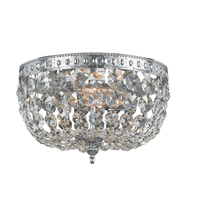 Flush Mount Ceiling Light 10" Width Flush Mount Ceiling Light 10" Width