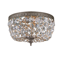 Flush Mount Ceiling Light 10" Width Flush Mount Ceiling Light 10" Width