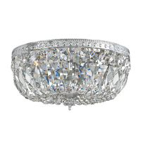 Flush Mount Ceiling Light 12" Width Flush Mount Ceiling Light 12" Width