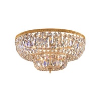 Flush Mount Ceiling Light 24" Width Flush Mount Ceiling Light 24" Width