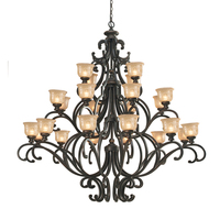 Large Foyer Chandelier 64" Width Large Foyer Chandelier 64" Width