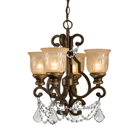 Mid Sized Chandelier 17" Width Mid Sized Chandelier 17" Width