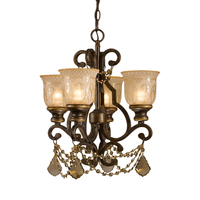 Mini Chandelier 17" Width Mini Chandelier 17" Width